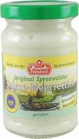 Original Spreewälder kreminiai krienai stiklainyje (100 g)