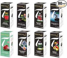 Original Special T - Creations Collection - 80 kapsulių / 8 rūšys Nestlé arbatos aparatams - užsakykite čia - mišrus asortimentas / mišinys