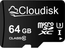 Originali 64GB „Micro SD“ kortelė. 64 G „MicroSD“ atminties kortelė. Didelio greičio. 1 metų garantija