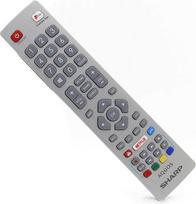 Originali televizoriaus nuotolinio valdymo pultas, suderinamas su „Sharp Aquos 32BC5K“ 32 colių „Smart LED“ televizoriumi