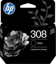 Originali „HP 308“ juodos spalvos spausdintuvo kasetė, skirta „DeskJet 2900“ serijos spausdintuvams | Rašalas, skirtas „HP Envy 6110“, „6120“, „6130“, „6520“, „6530“, „HP DeskJet 2910“, „2920“, 4310, 4320, 4330, ~160 puslapių (7FP21UE)