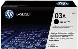 Originali „HP“ juodos spalvos tonerio kasetė C3903A / 03A, skirta „Canon LBP-VX“ spausdintuvui
