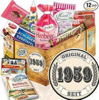 Originalus nuo 1959 m. / Saldainių dėžutė DDR / Dovanos gimtadienio draugui