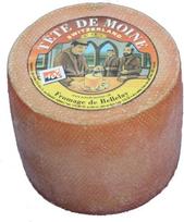 Originalus „AOC Tête de Moine“ sūris, nesupjaustytas, svoris – apie 900 g
