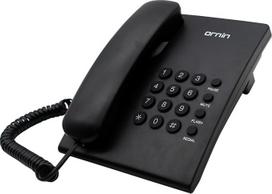 ORNIN Y320 laidinis laidinis fiksuotojo ryšio telefonas su pakartotiniu rinkimu ir nutildymu, reguliuojamu skambėjimo signalu, tvirtinamas ant sienos, idealiai tinka namams, biurams ir viešbučiams - fiksuotojo ryšio telefonas