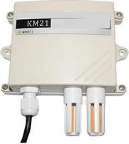 Oro kokybės matuoklis, pramoninis dulkių dalelių jutiklis, KM21 serijos, RS485, PM2.5, PM10, oro kokybės matuoklis, 6–24 V nuolatinės srovės, sieninis jutiklis (PM2.5-PM10-TH)