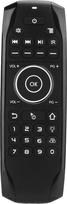 Oro pelė, oro nuotolinio valdymo pelė "Bluetooth 5.0", skirta "Android" TV dėžutės valdymui G7BTS Kompiuterių priedai, belaidė klaviatūra "Fly Mouse", skirta "Android" TV dėžutėms