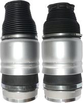 Oro pakabos oro spyruoklių pora 7L6616403B 7L8616404B (kairė + dešinė priekinė), skirtos Q7 4L Ca, yen,ne 955 9PA Touareg 2002–2010 m. 95535840320