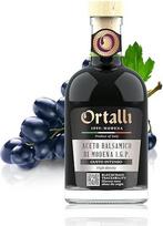Ortalli - Aceto Balsamic di Modena Clelia | Didelio tankio, saldus ir aštrus | Puikiai tinka žuviai, mėsai, salotoms, rizotui, sūriui, kiaušiniams ir ledams | Be dažiklių / Karamelė / 250 ml buteliukas