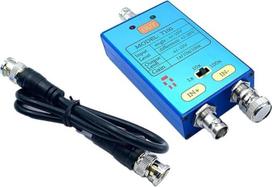 Osciloskopo diferencinis zondas, 10 M juostos plotis, osciloskopo zondas, mažas triukšmo lygis, didelis bendrojo režimo slopinimo koeficientas, skirtas pramoninės automatikos matavimams