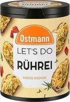 Ostmann prieskoniai - Kiaušinienė | Prieskonių druska kiaušinienei, omletui ir kitiems kiaušinių patiekalams | Pikantiškas mišinys su laiškiniais česnakais, muskatais ir ciberžole | 75 g perdirbamoje metalinėje skardinėje