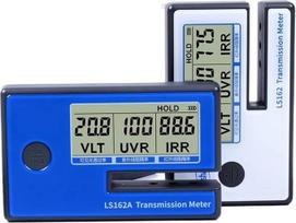 OTDR, saulės plėvelės testeris, langų pralaidumo matuoklis, IR, UV, VLT matavimai automobilių tonavimui LS162 LS162A (162A)