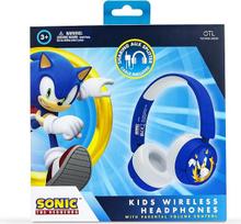 OTL Technologies „Sonic – The Hedgehog“ belaidės ausinės vaikams SH0985, mėlynos spalvos, vieno dydžio