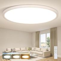 OTREN LED lubinis šviestuvas, skirtas svetainei, su reguliuojamu šviesos stiprumu, 56 W, 5600 LM, 60 cm