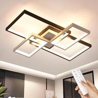 OTREN LED lubų šviestuvas Svetainės lubų šviestuvas su nuotolinio valdymo pulteliu ir atminties funkcija, skirtas valgomajam, virtuvei, biurui 52 W 65 cm