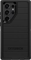 OtterBox Galaxy S23 Ultra (tik) - Defender serijos dėklas - Juodas - Tvirtas patvarus apsauginis dėklas - Su prievado apsauga - Mikrobus atstumianti apsauga - Tik dėklas - Ne mažmeninėje pakuotėje