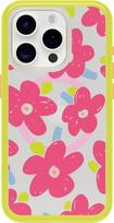 OtterBox Symmetry Clear MagSafe skaidrus dėklas Apple iPhone 15 Pro , tvirtas, tvirtesnis, tvirtas dėklas, 3x getestet nach Militärstandard, Whimsy Bloom