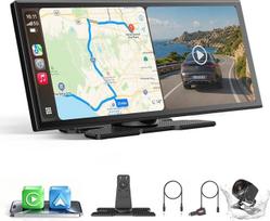 OTTOCAST „ScreenFlow“ 11,4 colių belaidis „CarPlay“ ir „Android Auto“ ekranas