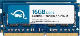 OWC 32GB PC4-19200 2400 MHz DDR4 SO-DIMM CL17 atminties rinkinys (2 x 16GB) | 288 kontaktų, suderinamas su „iMac“ (2017 m. vidurys) 27 ir 21,5 colių modeliais, asmeniniais kompiuteriais ir MP7N2G/A