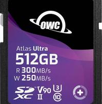 OWC „Atlas Pro“ 512GB SDXC UHS-II V90 atminties kortelė