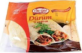 Öz Yil - 16 x 30 cm XL Dürüm Dough Fladen - Tortilijos (1440g)