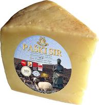 PAGER CHEESE PAŠKI SIR avių sūris min 300g Be laktozės - rafinuotas su Pag Saline jūros druska