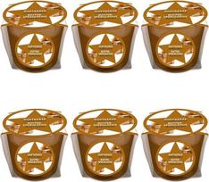 pajoma Mini kvapiųjų žvakių rinkinys, 6 vnt., "Speculatius Christmas Edition", 45 g vaško svorio, degimo laikas 10 valandų, elegantiška dovanų pakuotė, aukščiausios kokybės