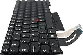 Pakaitinė klaviatūra su foniniu apšvietimu, skirta Lenovo Thinkpad T490s T495s