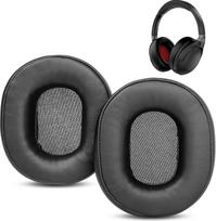 Pakaitinės ausų pagalvėlės, suderinamos su Taotronics TT-BH036 SoundSurge 36 ausinėmis Ausų pagalvėlės su minkštesne oda / didelio tankio putomis