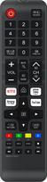 Pakaitinis nuotolinio valdymo pultas BN59-01483C, tinka "Samsung Crystal UHD U7000F U7005F U7025F U7079F U7099F U8000F U8090F 4K Smart TV" (2025)