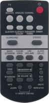 Pakaitinis nuotolinio valdymo pultas, tinkamas "Yamaha" garso juostai ATS-1050 ATS-1050 ATS-1060 ATS-1070 ATS-1080 YAS-1080 YAS-108 YAS-207 SRT-700 FSR66 FSR71 FSR73 FSR78 ZP80760 ZP8807600 0 ZV28960 ZV289600 ZJ78750