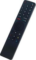 Pakeitimo balso nuotolinio valdymo pultas, tinkamas „Xiaomi Mi LED TV“ su „Android TV“ modeliams L32M5-5ASP, L43M5-5ASP, L55M5-5ASP, L65M5-5ASP, „MI TV P1“, 32, 43, 50, 55, L55M6-6AEU, L50M6-6AEU, L43M6-6AEU, L32M6-677AEU