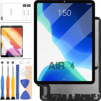 Pakeitimo ekranas, suderinamas su „iPad Air 4“ 11 colių (2020 m.) – skirtas „iPad Air“ 4-osios kartos modeliams A2316, A2324, A2072, A2325. LCD ekranas, jutiklinis ekranas, skaitytuvas su grūdintu stiklu + įrankiai