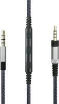 Pakeitimo kabelis, suderinamas su „Sennheiser“ ausinėmis HD4.40, HD 4.40 BT, HD4.50, HD 4.50 BTNC, HD4.30i, HD4.30G; su nuotolinio valdymo pultu ir mikrofonu; suderinamas su „iPhone“; suderinamas su „iPad“