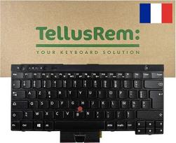 Pakeitimo prancūziška klaviatūra be apšvietimo, skirta „Lenovo ThinkPad T430“, „T430i“, „T430s“, „T430si“, „T430U“, „T530“, „T530i“, „T530S“, „W530“, „X13X“, „X230“, „X230i“, „X230it“, „X2“30T“