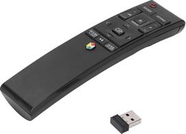 Pakeitimo televizoriaus nuotolinio valdymo pultas su USB imtuvu, tinkamas naudoti su televizoriaus sistema