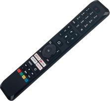 Pakeitimo universalus nuotolinio valdymo pultas, tinkantis „Toshiba“ televizoriams 30115444 D40F550X2CW CT-8563 CT-8562 CT-8555 RC45161 RM-C3601, RC45160, LT-58VA6955, 32LA3B6DA, 50UA3, A6DG, 6. 5UA2B63DG su balso valdymo funkcija