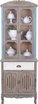 Palazzo Exclusive Antikvarinė bufeto spintelė Shabby Chic virtuvės vitrina 183 cm