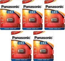 PANASONIC šarminė baterija Photo-Power CR2 3V Pakuotė po 1 vnt.