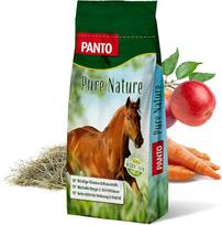 PANTO Pure Nature arklių pašaras 15 kg - struktūrizuotas pašaras su Wisan Lein, regeneruojantis arklių pašaras, vienkartinis pašaras