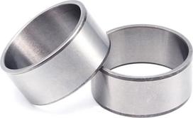 Paprastasis guolis, 2 vnt. Guolio plieninė įvorė, vidinis skersmuo 50/52/55 mm, išorinis skersmuo 55–63 mm, aukštis 16–52 mm, 50 x 60 x 52 mm (Spalva: kaip parodyta, matmenys: 50 x 58 x 36 mm)