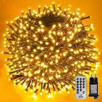 Pasakų žibintai Lauko 800 LED - 80 m Pasakų žibintai Lauko oro sąlygoms atsparūs 8 režimai IP44 Vandeniui atsparus laikmatis Dimmable Pasakų žibintai lauke Kalėdų eglutei Sodas Sodas Terasa Medis Kiemas Šalis