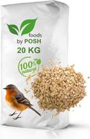 Pašaras avižų dribsniai be GMO, lesalas paukščiams, lesalas graužikams, lesalas arkliams (20 kg)