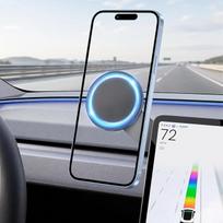 Paslėptas magnetinis telefono laikiklis, skirtas „Tesla Model 3/Y“