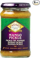 PATAK'S - Švelnūs mangų marinuoti agurkai, 6 vnt. (6 x 283 g)