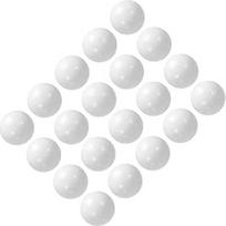 PATIKIL 12 mm-Präzisionskugellager, 20 Stück POM-Kugellager