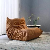 Patogios tingios grindų sofos sofa Vikšrinis kampas Bean Bag kėdės - minkšta poilsio akcento kėdė gyvenamajame kambaryje Miegamojo kabinetas Salonas