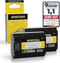 PATONA NP-FZ100 baterija 1600 mAh pakaitinė baterija NPFZ100 NP FZ100 Suderinama su "Sony FX3 FX30 Alpha 7 9 A6600 A6700 A1 A7 A7 A7III A7IV A7R A7R3 A7R4 A7R5 A7M3 A77 A7 A7 A7R M4 M4 ARM3 A7RM4 A9 A9R