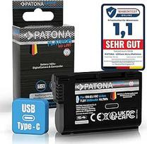 PATONA EN-EL15C Platinum baterija Nikon EN EL15 EL15 EL15b EL15c 2600mAh USB-C suderinama su Nikon 1 V1 D7000 D7100 D7200 D7500 D500 D600 D610 D750 D780 D600 D610 D750 D780 D800 D811 0 D85000 Z5 Z5II Z6 II III Z7 Z7II Z8 ZF