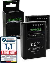 PATONA Premium 2x BLN-1 baterija 1140 mAh, suderinama su Olympus OM-D E-M1 EM1 OMD E-M5 EM5 Mark II Pen F EP5 E-P5 Stylus XZ-2 XZ2 PSBLN1 BLN1